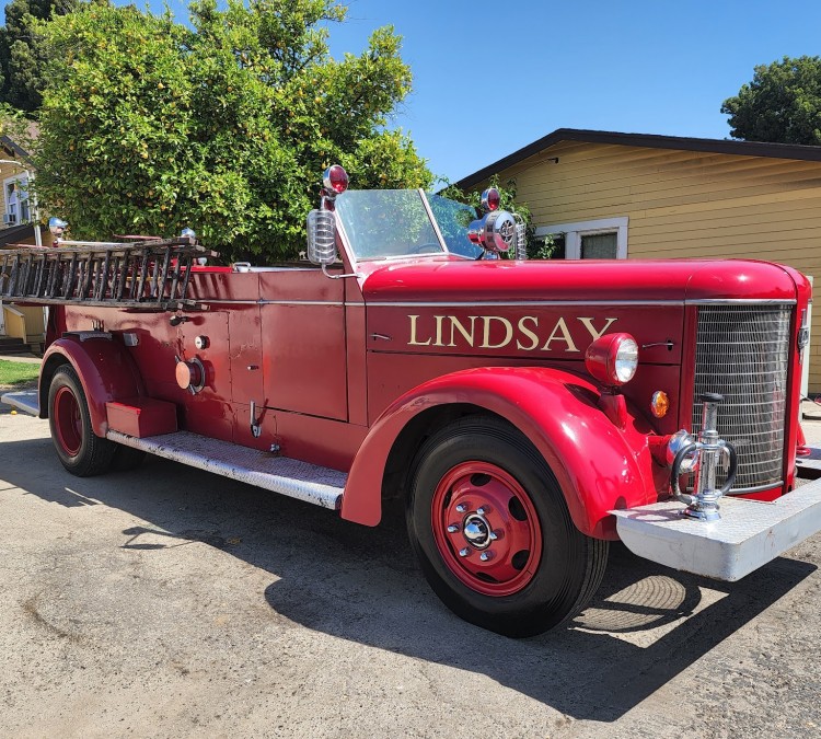 Lindsay fire museum (Lindsay,&nbspCA)